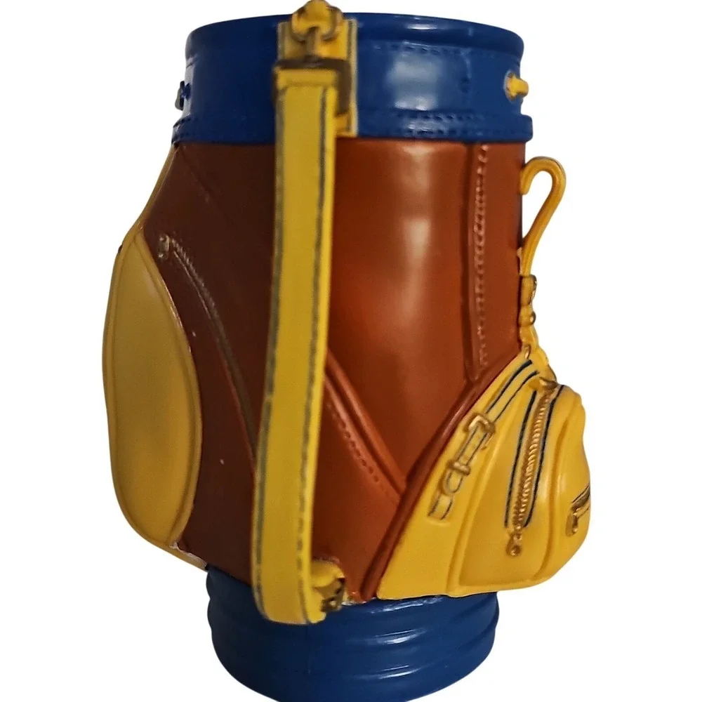 Vintage Forget Me Not American Greetings Golf Bag Pen Pencil Holder